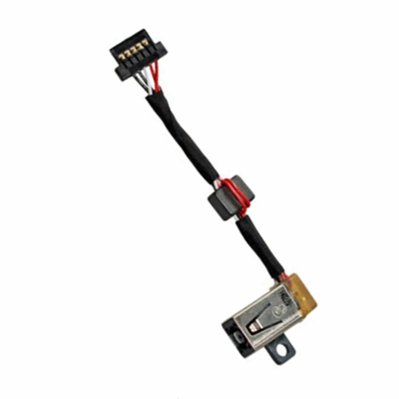 Зарядный порт разъем кабель DC Jack для Dell XPS 13 9343 9350 9360 P54G 0P7G3|ЖК-экран ноутбуков| |