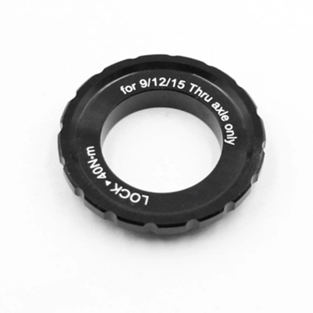 MTB дорожный велосипед Centerlock адаптер дисковый тормозной ротор крышки для детей возрастом от 12/15/20 мм через ось Алюминий сплав Аксессуары для велосипедов