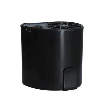 

Wjl-F100 Mobile Air Conditioning Charging Usb Outdoor Waist Mini Fan Cooling Portable Hanging Waist Lazy Waist Fan
