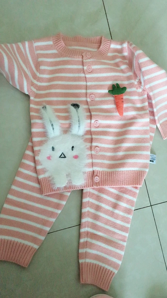 Autumn winter baby sweater 1