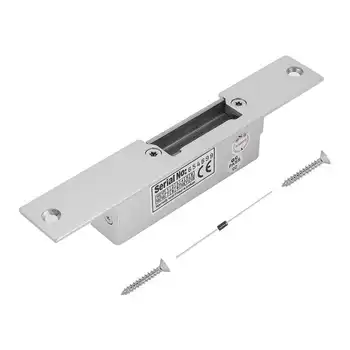 

Access Control Electric Strike Lock NC NO Cathode for Wood Metal Door