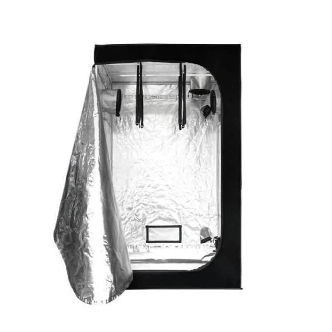 100*100*200cm Grow tent Kit Indoor System with LED quantum board grow light