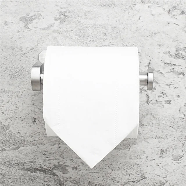 Porte Rouleau de Papier Toilette Hygiénique sans Perçage avec