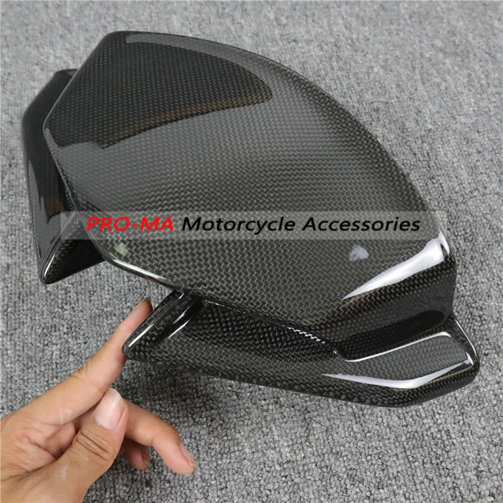 

Motorcycle Windscreen in Carbon Fiber for MV Agusta Brutale 675 2012-2015 Plain glossy weave