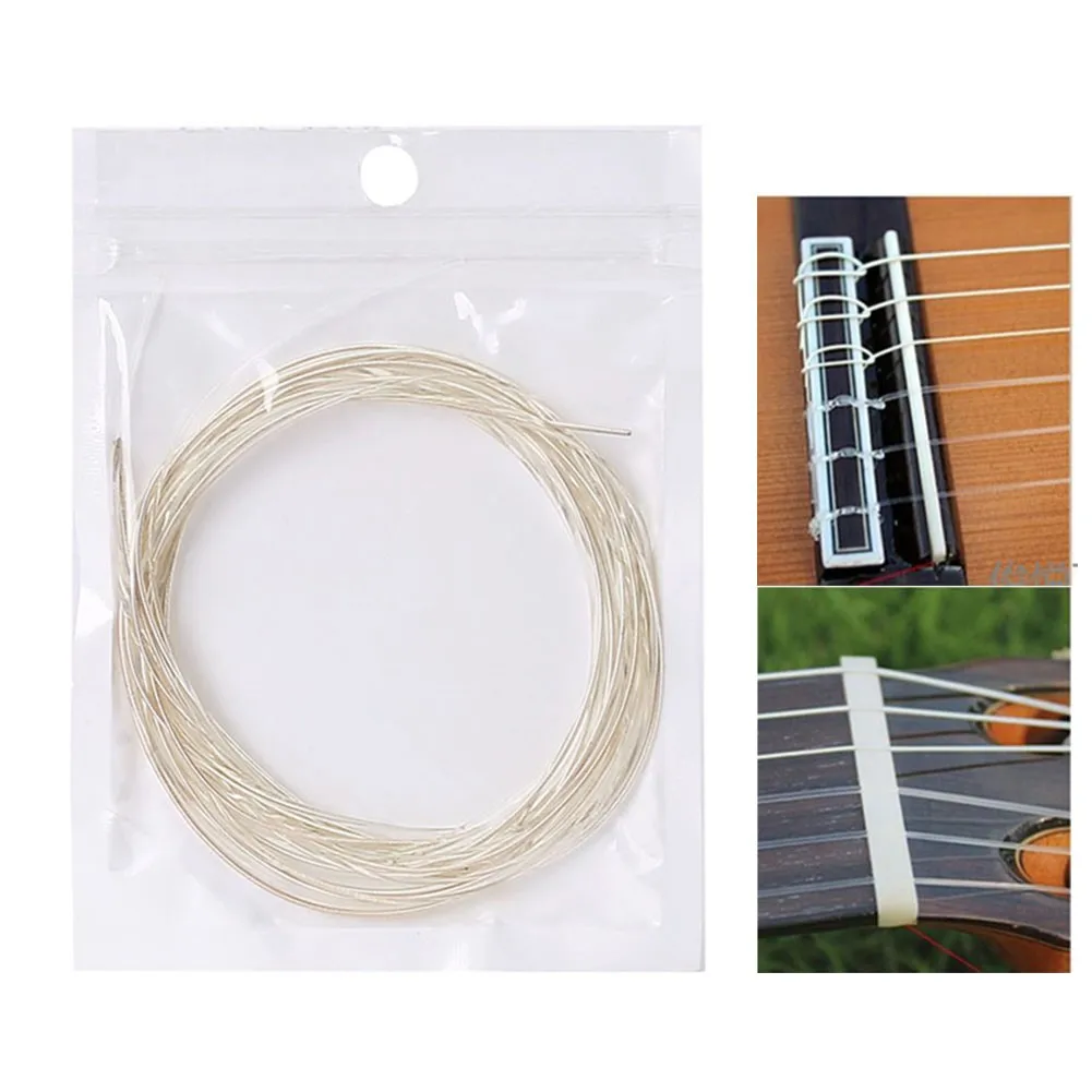 6pcs/set Classical Guitar Nylon Strings Replacement High Quality Guitar