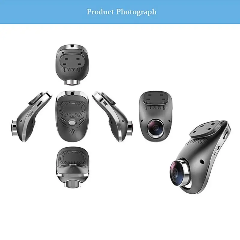 Phisung C1 FHD 1080p DVR видеорегистратор камера автомобиля рекордер 3g WiFi Android 5,0 двойной объектив 24 часа парковки монитор Dashcam зеркало