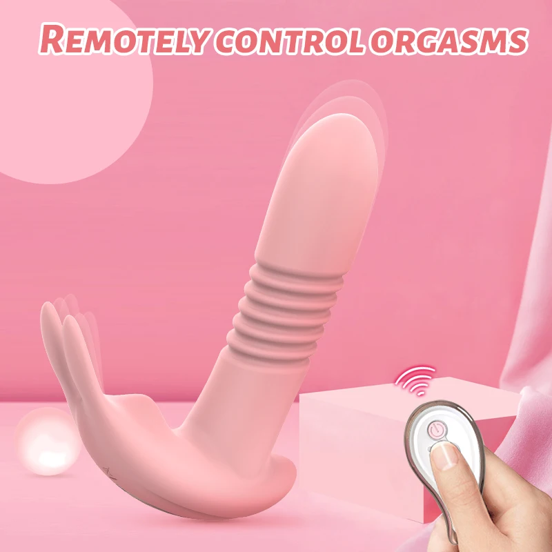 Rotating Vibrator Thrusting Dildo Telescopic Remote Masturbator Female Vagina G Spot Massage Clit Stimulator Sex Toys For Women H9ed94b31cc9e4e0fa151e40ce53b08427
