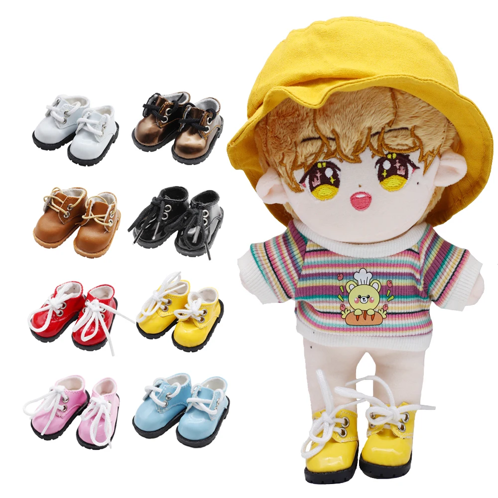Doll Shoes Doll Accessories 5.5*2.5cm Doll Shoes for 14.5 Inch American Girl Dolls