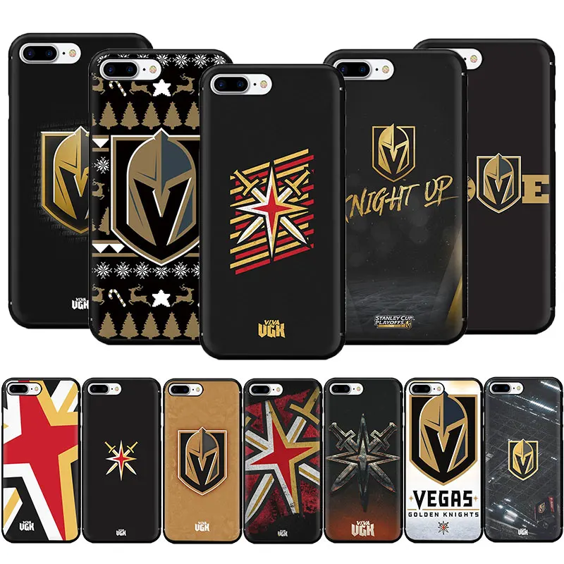 Vegas Golden Knights Мягкий ТПУ чехол для телефона для iPhone 11 Pro 5 5S 6 6s 7 8 Plus X XR XS MAX