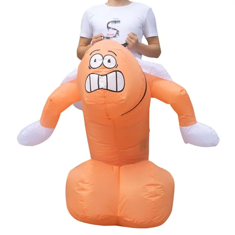 

Funny Big Bird Inflatable Suit Party Dress Performing Costumes Doll Costume