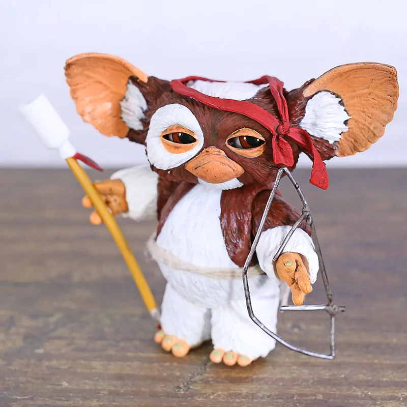 NECA Gremlins Gizmo 5 &quotПВХ фигурка Коллекционная модель игрушки фигурка|Игровые фигурки