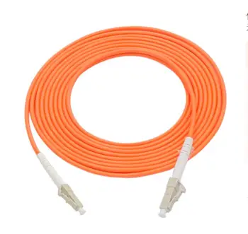 

5pcs/lot LC/UPC-LC/UPC fiber optic patch cord 1M 2M 3M 5M 10M 15M Simplex Multimode optical fiber jumper Free shipping