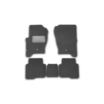 

Floor mats Land Rover Discovery 4, 2010-2014, implement. 5 PCs (text