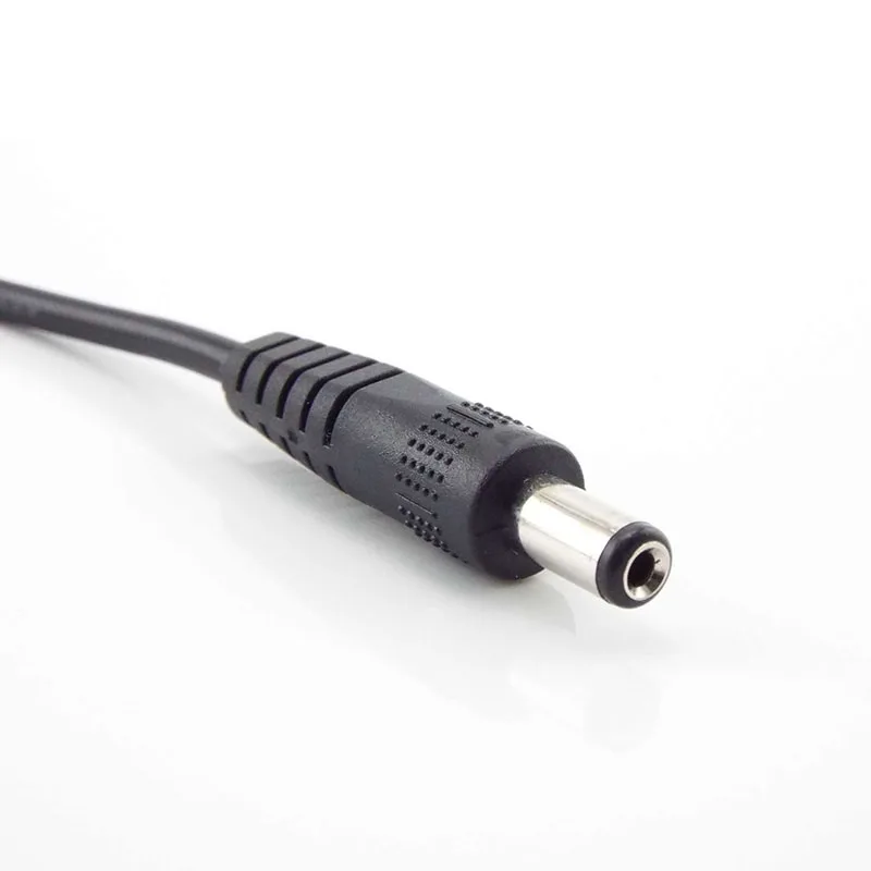 12V 3A DC Male to Male Power Supply Cord Cable 5.5 x 2.1mm Male CCTV Adapter Connector 0.5M/1M/2M dc connectors