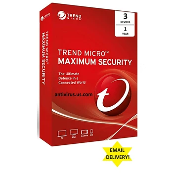 

Trend Micro Maximum Security 1year 3pc KEY