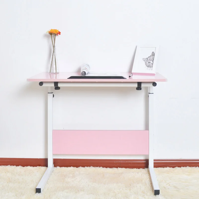 

Multi-functional and easy home for laptop desk and desk with tiltable paint finish
