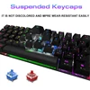 Motospeed CK62 Gaming Mechanical Keyboard USB Wired Bluetooth Wireless Dual Mode Mini 61 Keys RGB Backlit LED Keyboard for gamer ► Photo 2/6