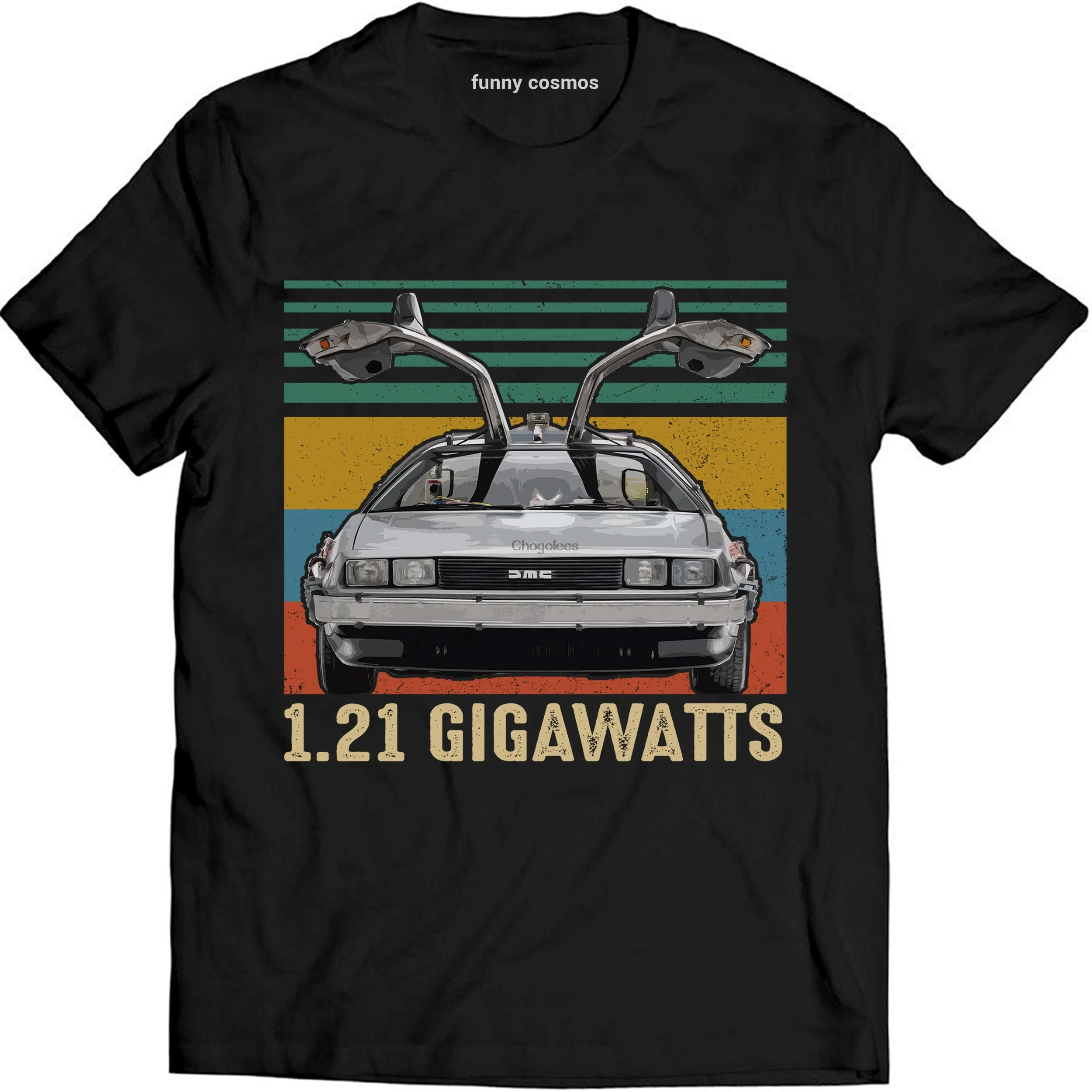 Смешная Футболка One Point 21 Gigawatts Назад в будущее |