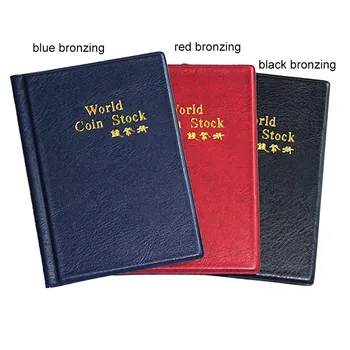 

Storage Notebook Coin Album Holders Convenient 120 Grid Collection Show Accessories Collecting Collezione