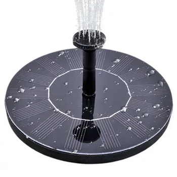 

Floating Solar Fountain Garden Water Fountain Pool Pond Decoration Solar Panel Powered Fountain Water Pump Garden Decoration