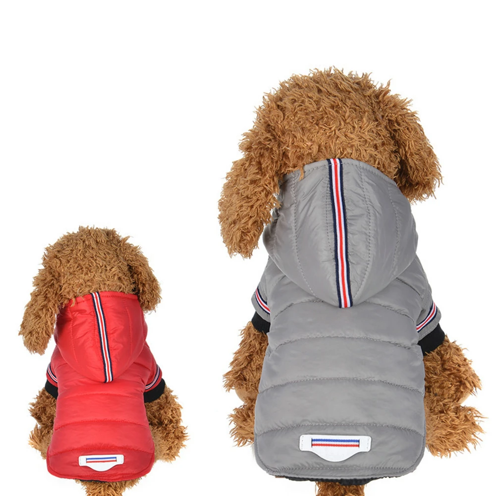 Winter Warm Pet Dog Jacket Coat Chihuahua Clothing Hoodies For Small Medium Puppy Pet Clothes Yorkshire Poodle Cat Outfit Xs-xl