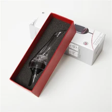 10 шт. высокое качество быстрый аэрирование Pourer Magic графин винные аксессуары популярные Olecranon бутылки выливной носик с коробкой для подарка