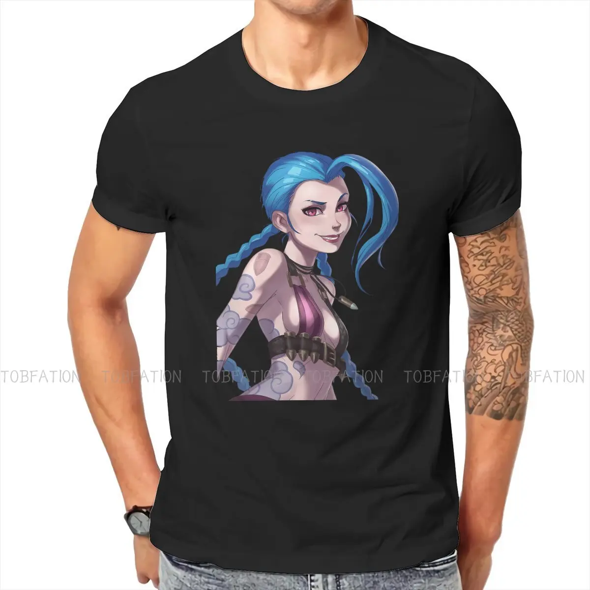 T-shirt Jinx - Spedizione Gratis - Foto 4
