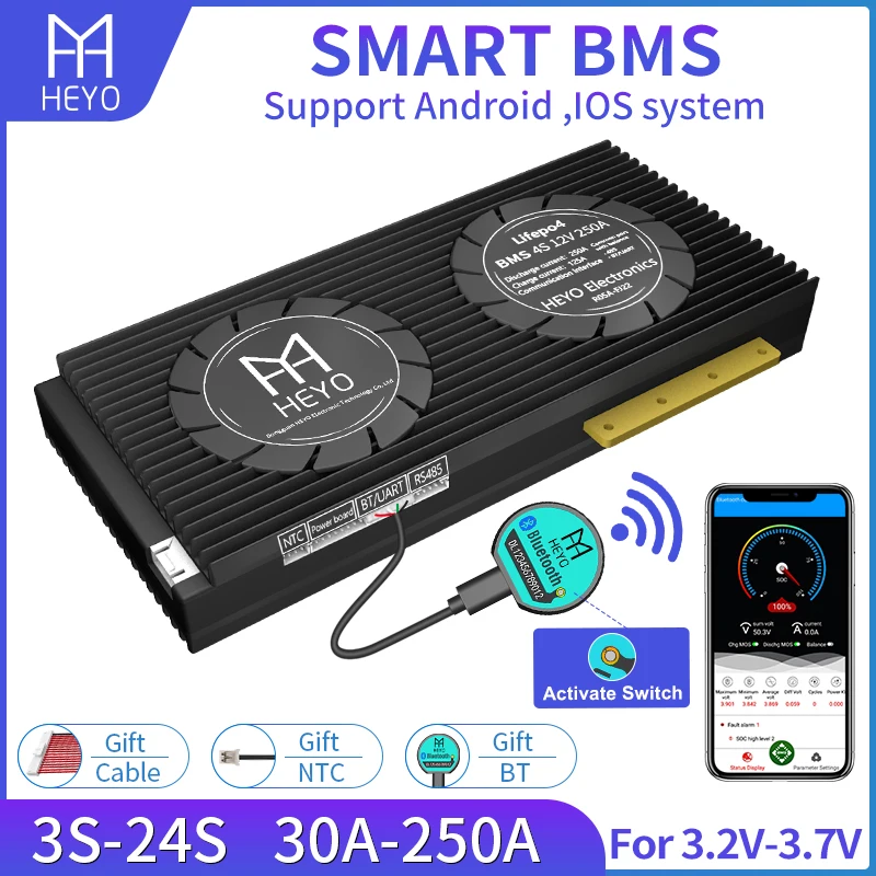 新品送料無料 スマートbms Bms Bluetooth Lifepo4とバランサbms Lifepo4 8s 7s 4sエネルギアソーラーインバータ 4s 3s 24 16s 13s 12v 12s 10s アウトレット直販 Sekkomon Jp