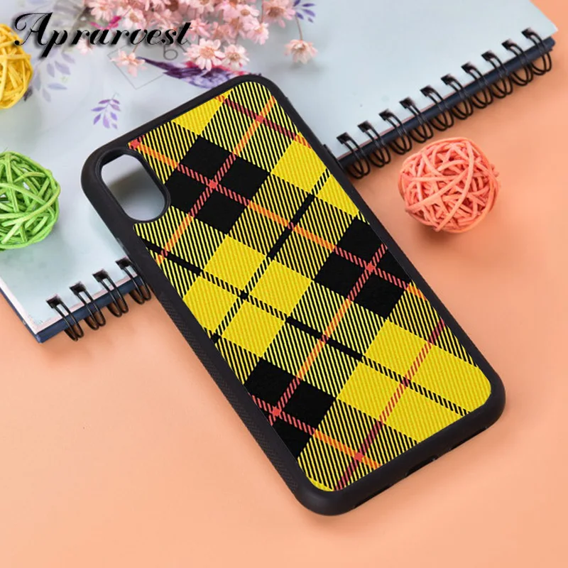 Aprarvest Белый Черный корова символ шаблон печати чехол для телефона iPhone 5 5S SE 6 6S 7 8 PLUS