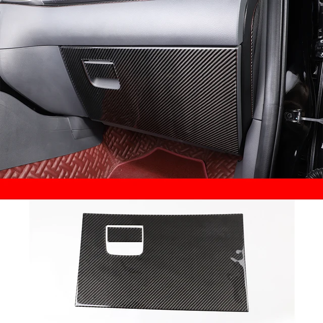 For Ford Ranger Wildtrak 2015-2021 Car Gear Panel Central Control Instrument Decorative Panel Interior Sticker Car Accessories Style 17