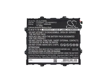 

Cameron Sino CAC4600007C2 TLP046A2 Battery for Alcatel OT-P360X One Touch POP 10 (9.6) One Touch POP 10 4600mAh