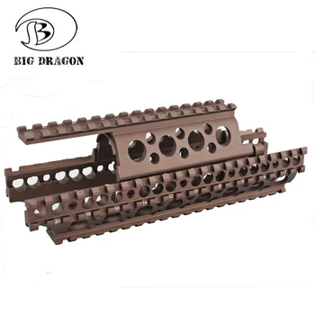 

BIG DRAGON CNC M-83 Rail Picatinny Handguard Mount for Tactical Airsoft AEG AK AK47 Hunting Toy Gun Gel Ball Accessory