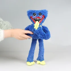 Huggy wuggy brinquedo de pelúcia poppy playtime jogo personagem boneca de pelúcia quente brinquedo assustador peluche brinquedos de presente macio para crianças natal