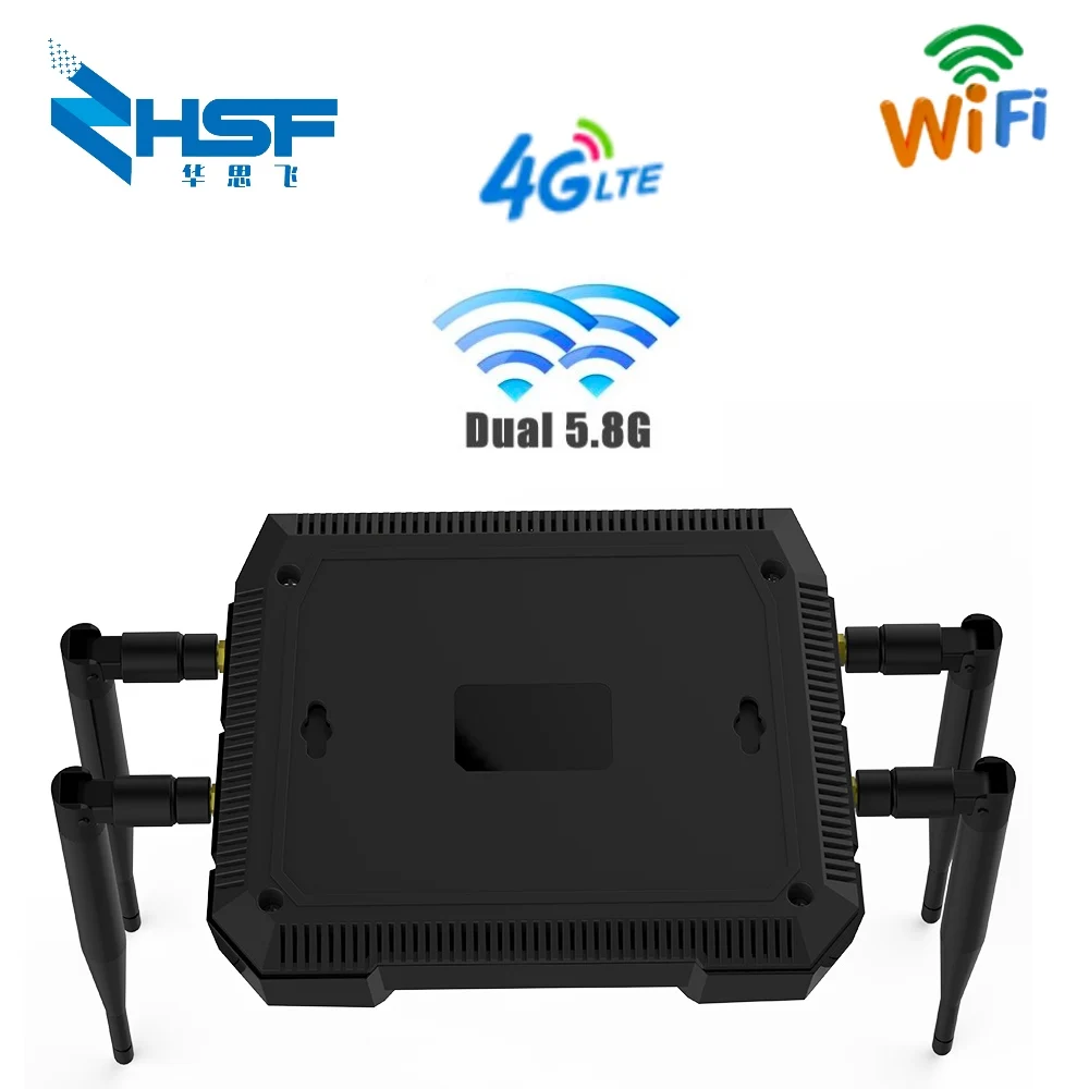 1200 Мбит/с wi fi 5G маршрутизатор Беспроводной модем 4g со слотом для SIM карты 11AC Gigabit