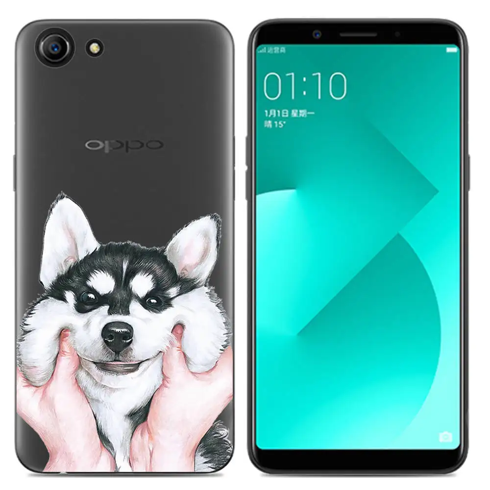 Мягкий чехол из ТПУ с принтом "высококачественный защитный чехол для OPPO A83 Мода окрашенные(полиуретан) и силикона для телефона чехол для OPPO A83 OPPOA83 A 83 чехол 5,7'' Тонкий Высококачественный защитный чехол для OPPO CPH1729 - Цвет: 7