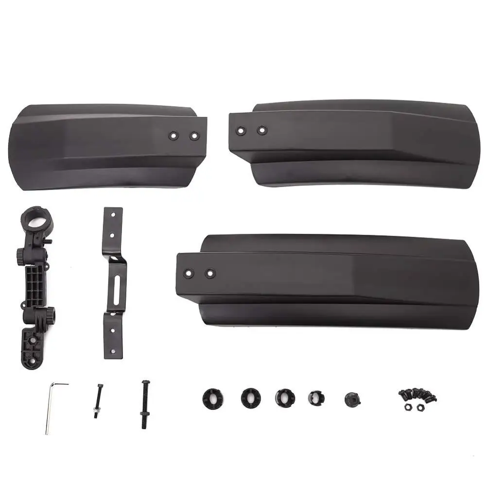 

Snow Bike Fender Wide Tire Bicycle Flashing