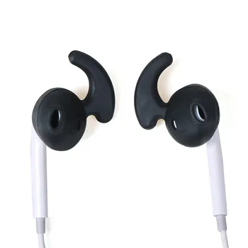 

For Samsung S6 Mobile Phone Headset Silicone Case with Horns Universal Silicone S6 Headset High Quality Silicone Cover