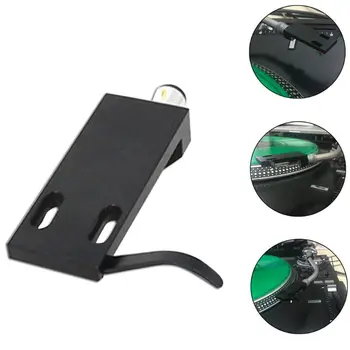 

1Set Phono Cartridge Vinyl Record Stylus Holder DJ Headshell Musical Instrument
