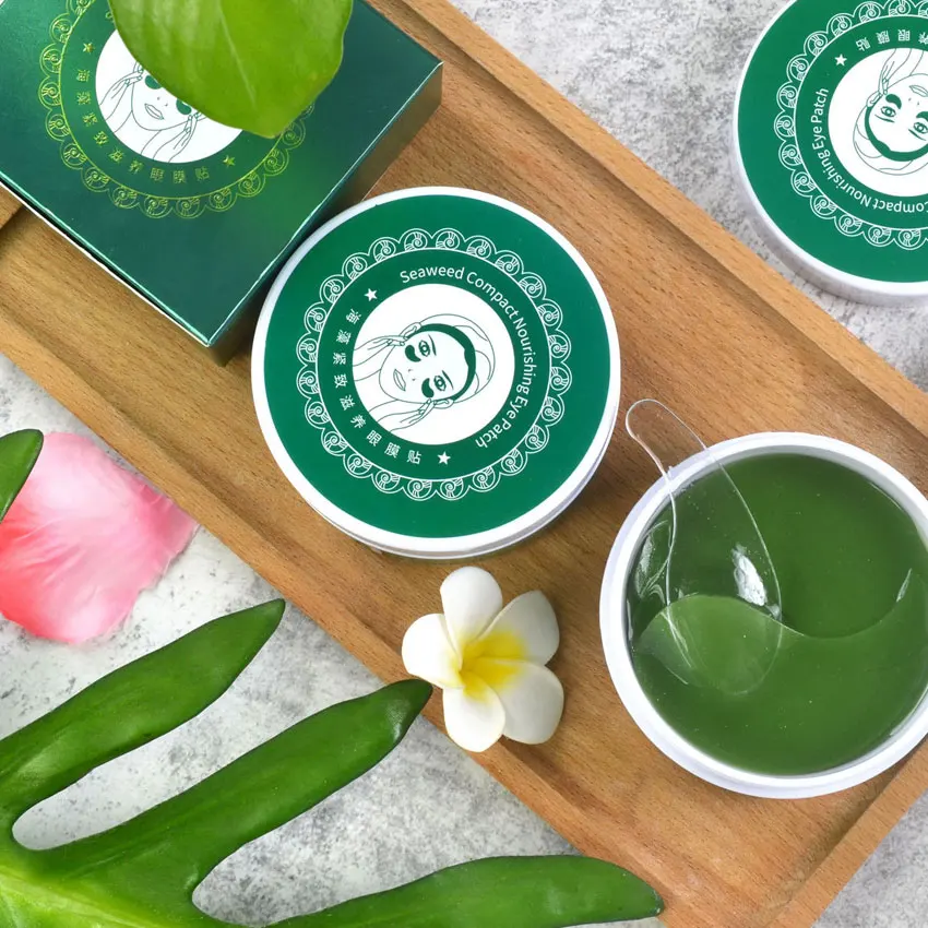 Коллагеновая гелевая маска для глаз 60 шт. отбеливающие патчи против отечности