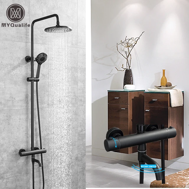 יחידת דוש מתכווננת למקלחת 2 ברזים - דגם סיון 1