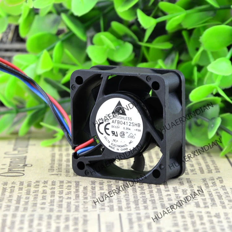 

Original NEW 4015 AFB0412SHB 12V0.35A 4CM40*40*15MM Motor protection cooling Fan