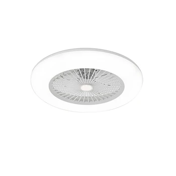 

36W Lighting LED With Ceiling Fan Adjustable Wind Speed with Remote Control Modern LED Ceiling Light for Bedroom Dining Room