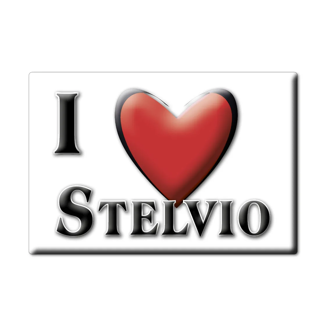 STELVIO магнит lodeston TRENTINO HIGH ADIGE (BZ) Италия на холодильник сувенир я люблю | Дом и сад