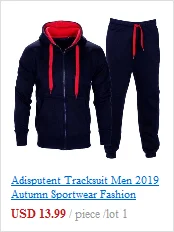 Adisputent, мужской модный комплект из толстовки с длинным рукавом и штанов, мужской спортивный костюм, мужской комплект для спортзала, повседневная спортивная одежда