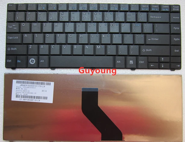 Клавиатура для ноутбука Fujitsu Lifebook LH531 BH531 LH701 английская версия | Компьютеры и офис
