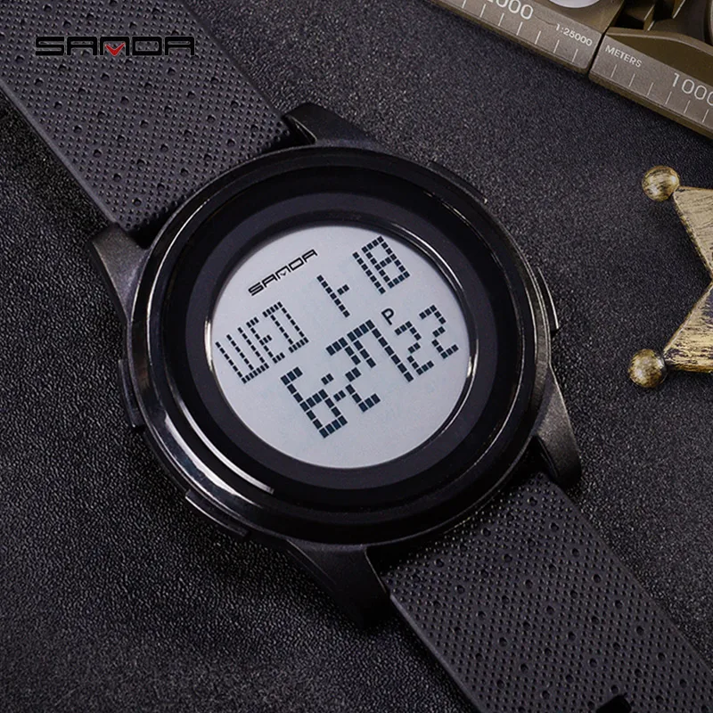 

Fashion Men Watch Casual Waterproof LED Sports Male Electronic Clock Military Digital Watch for Men Relogio Masculino