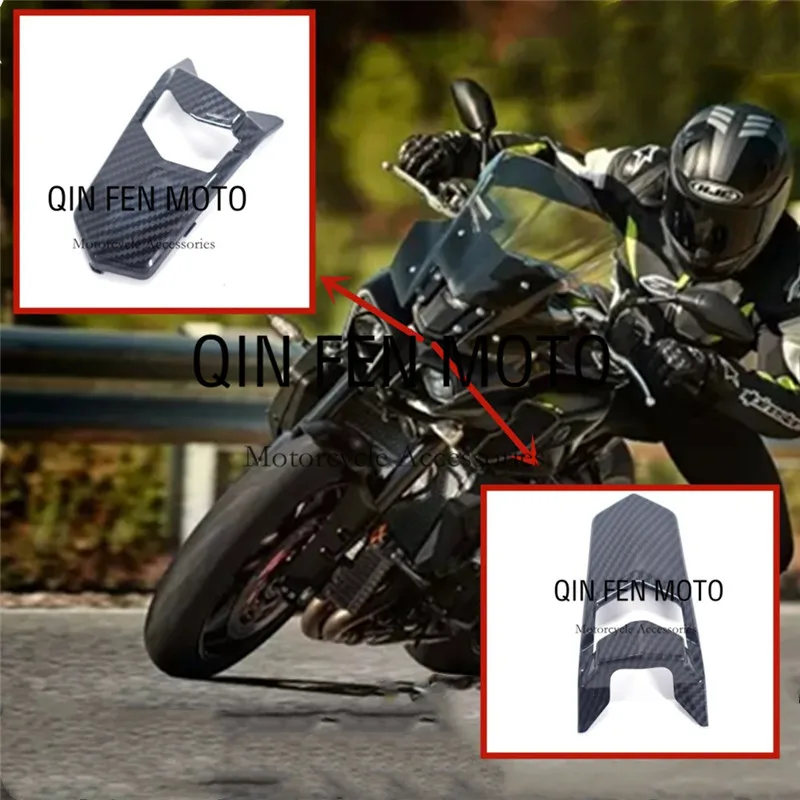 Обтекатель для лобового стекла из углеродного волокна подходит Yamaha FZ10 MT-10 2016-2019
