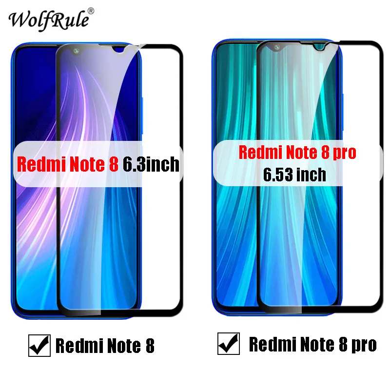 2 шт ЖК-экран протектор Redmi note 8 pro Полный Клей закаленное стекло для Xiaomi Redmi Note 8 Pro стекло Redmi note 8 8 Pro