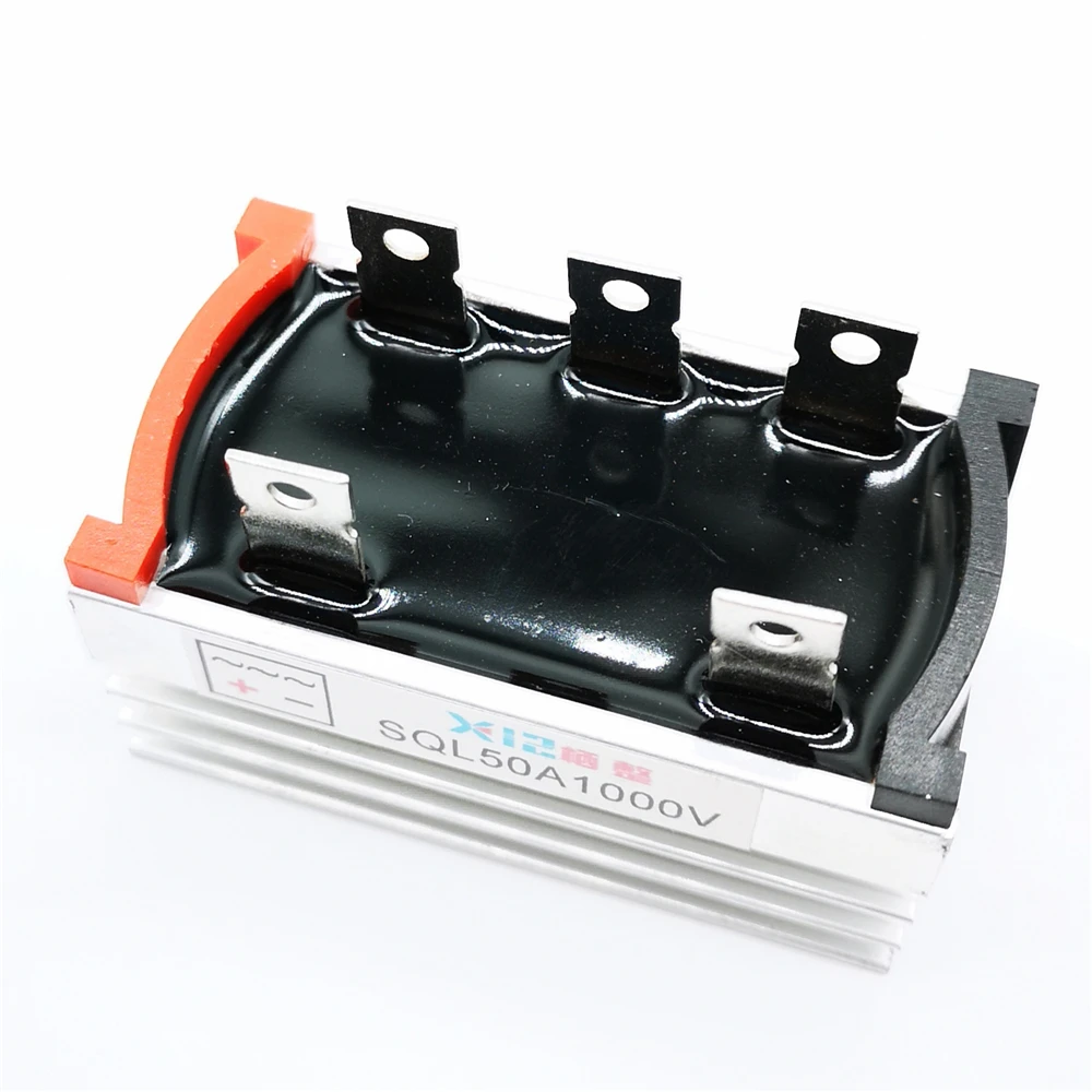 Новый трехфазный мостовый выпрямитель бесщеточный генератор с радиатором SQL50A1000V