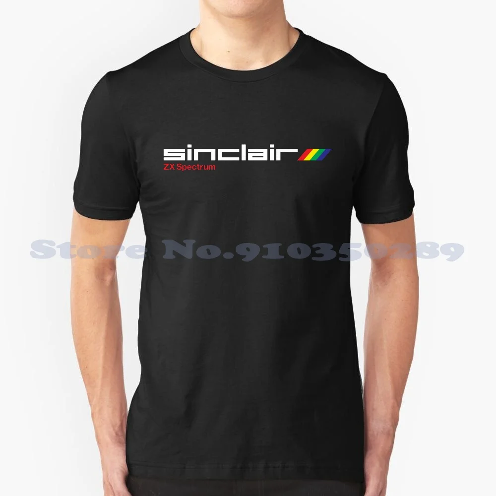 Zx Spectrum Cool Design Trendy T-Shirt Tee Zx Spectrum 1980S Micro Computer Z80 Jet Set Miner Willy Knightlore Amstrad C64 Amiga